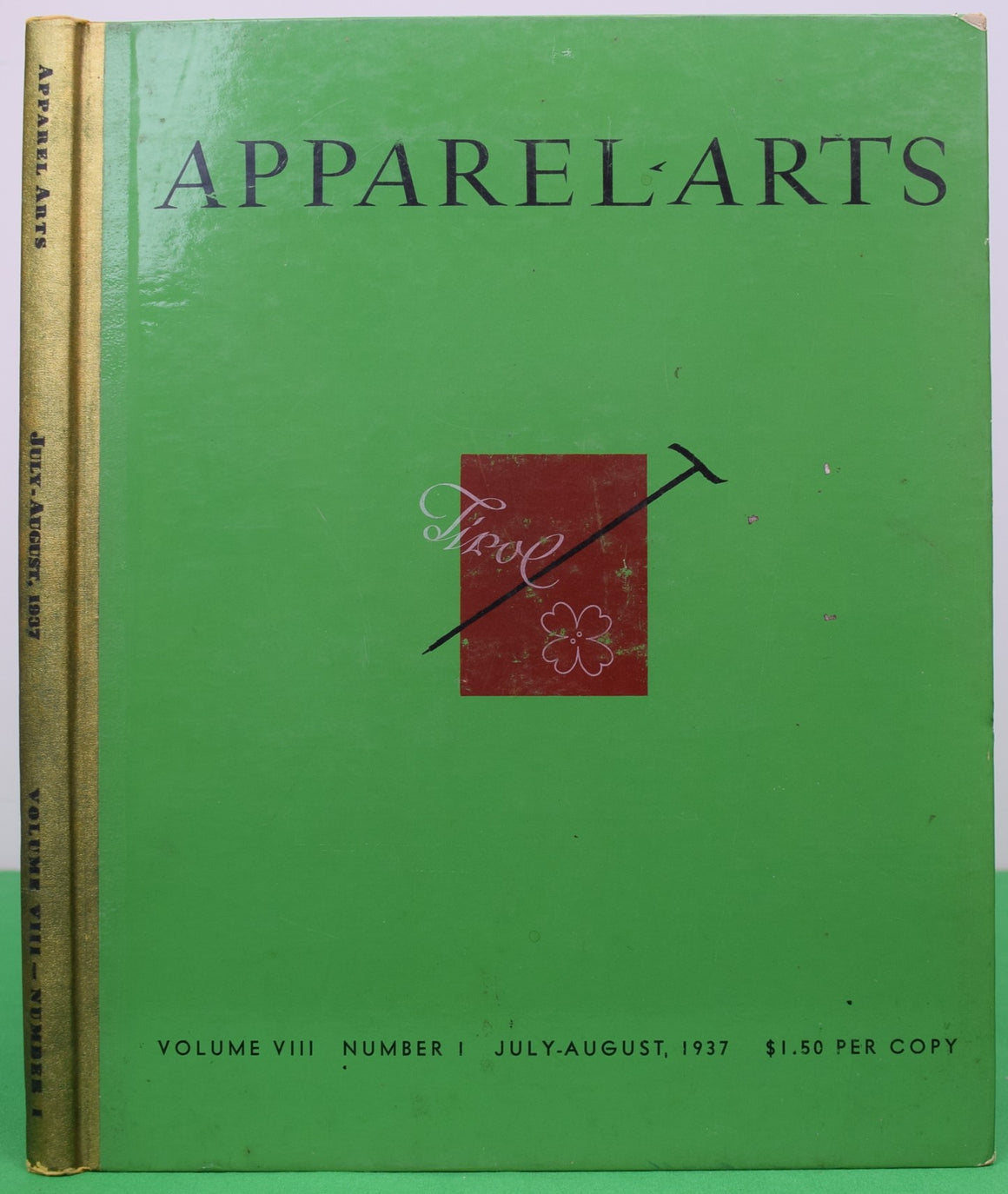 Apparel Arts July-August, 1937