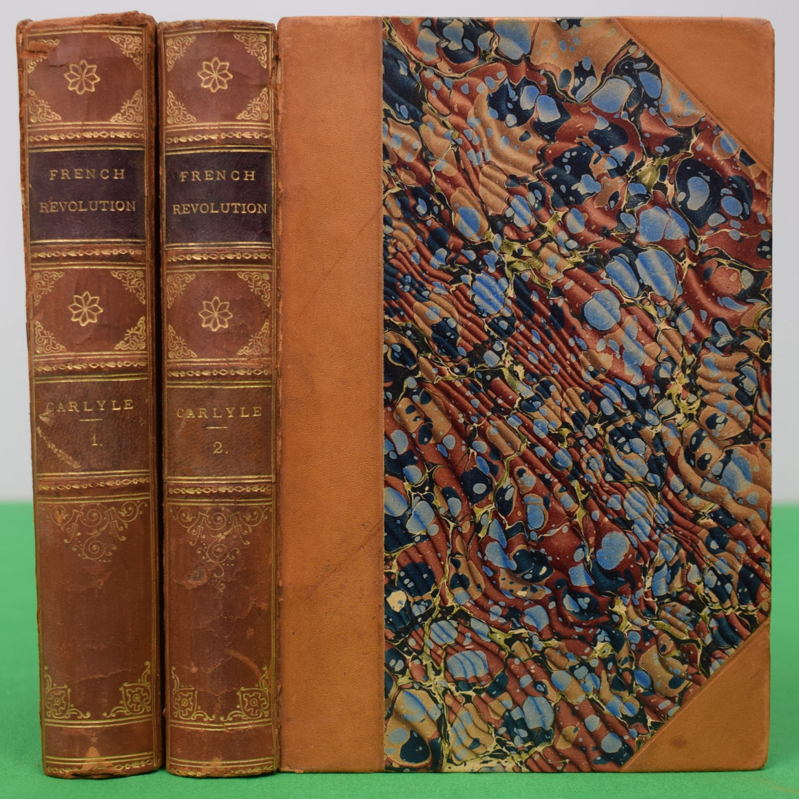 "The French Revolution: A History" CARLYLE, Thomas (Two Volumes)
