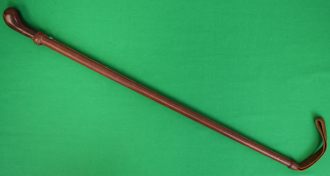 "Saks Barley Knob Equestrian Crop"