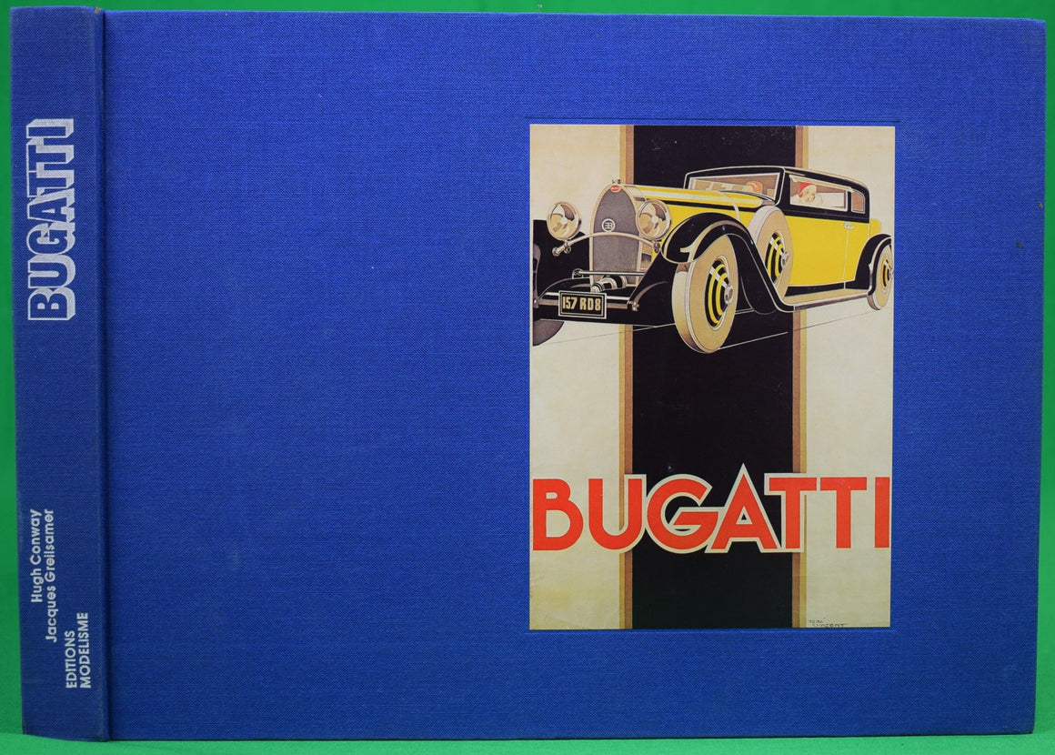 "Bugatti" 1978 CONWAY, Hugh and GREILSAMER, Jacques