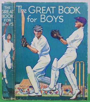 "The Great Book For Boys" 1939 STRANG, Herbert [edited by]