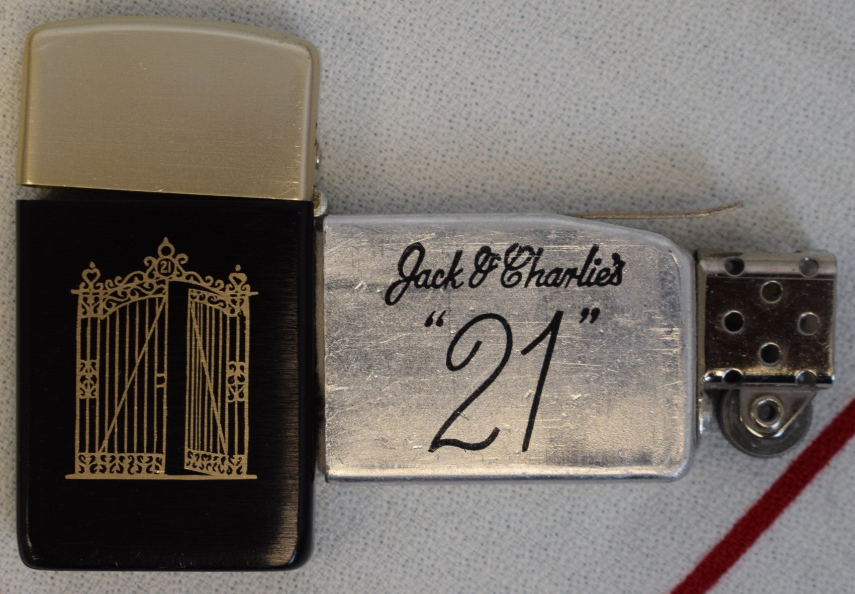 The "21" Club Lighter