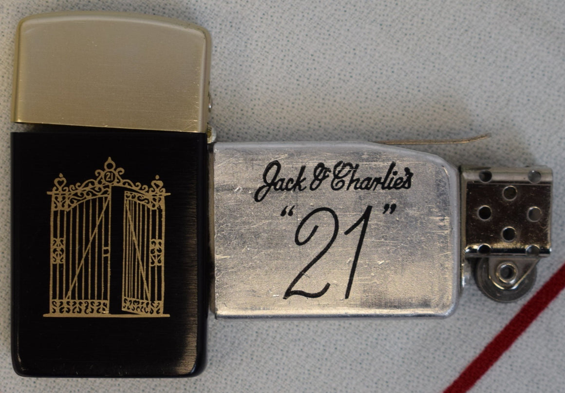 The "21" Club Lighter