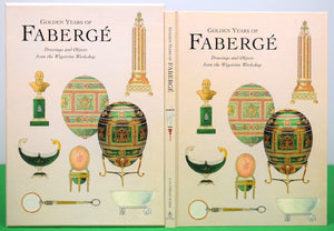 "Golden Years Of Fabergé: Drawings And Objects From The Wigstrom Workshop" 2000 TILLANDER-GODENHIELM, Ulla