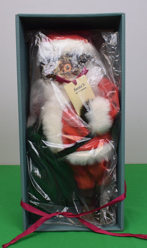 "The London Owl Company Santa Claus" (New w/ LOC Box) (SOLD)