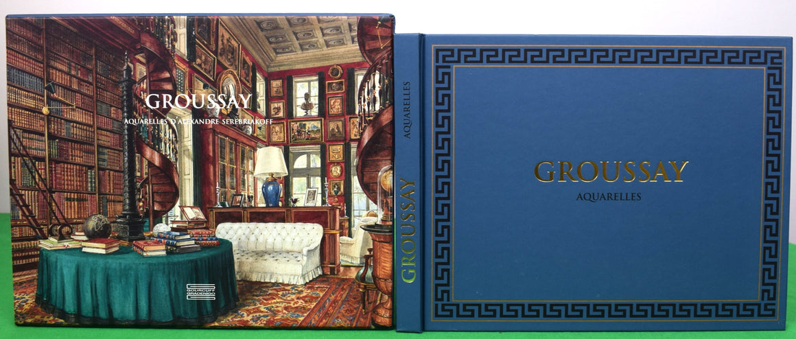 "Groussay Acquerelles D'Alexandre Serebriakoff" 2019 Arizzoli-Clémentel, Pierre (NEW)