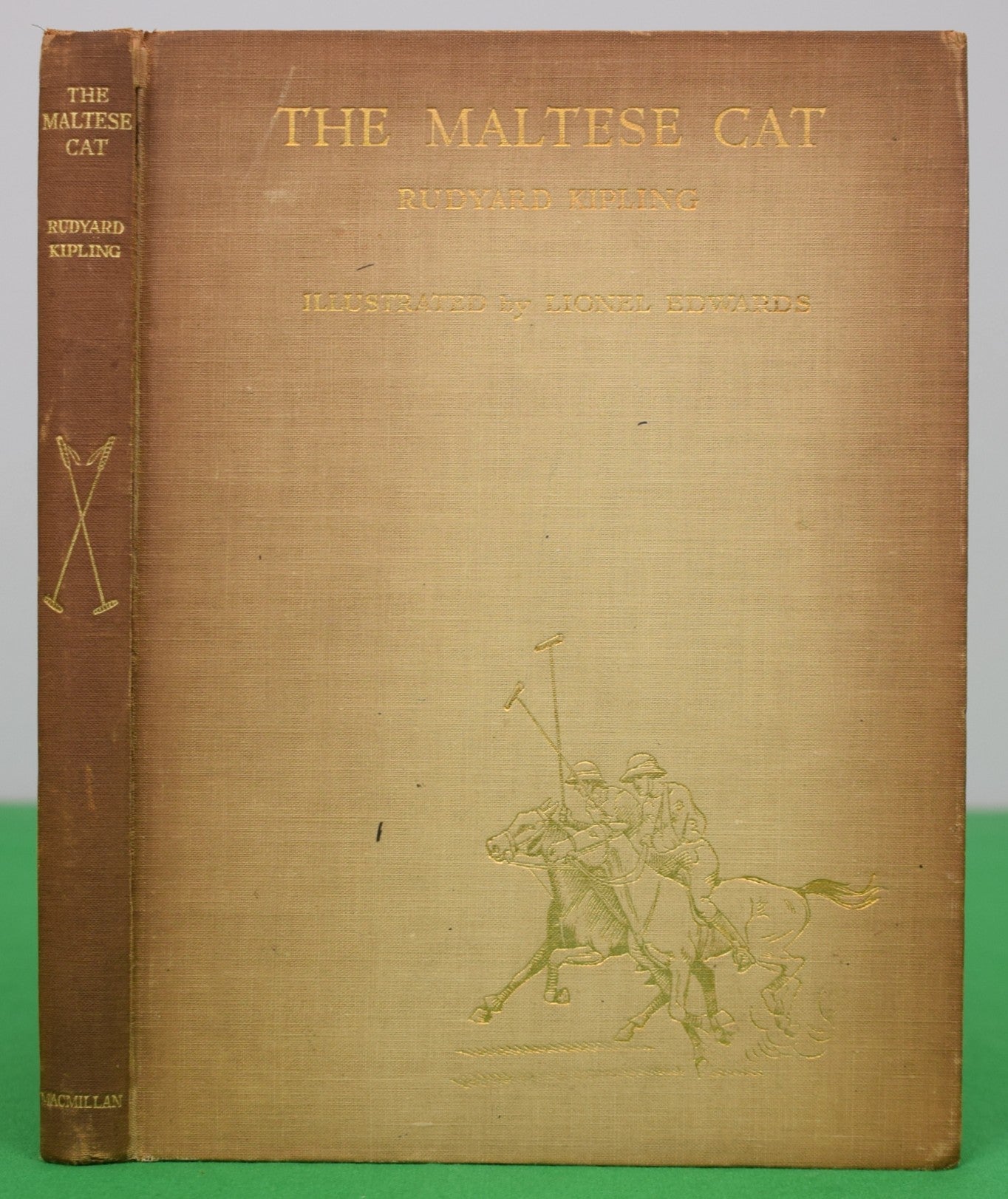 "The Maltese Cat" 1936 KIPLING, Rudyard (SOLD)