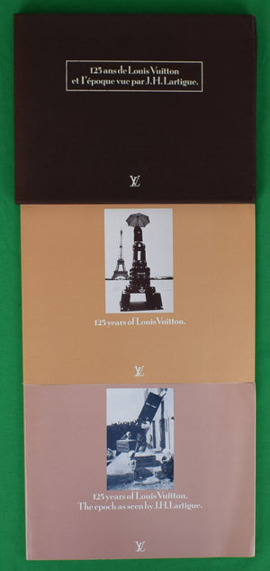 125 Ans de Louis Vuitton et l'Epoque Vue par J.H. Lartigue