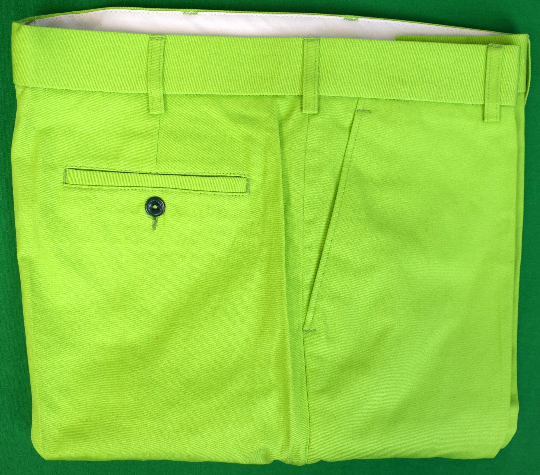 mens lime green dress pants Mens Mint Green Slim Fit Stretch Dress Pants Lightweight Performance Fabric 42/34