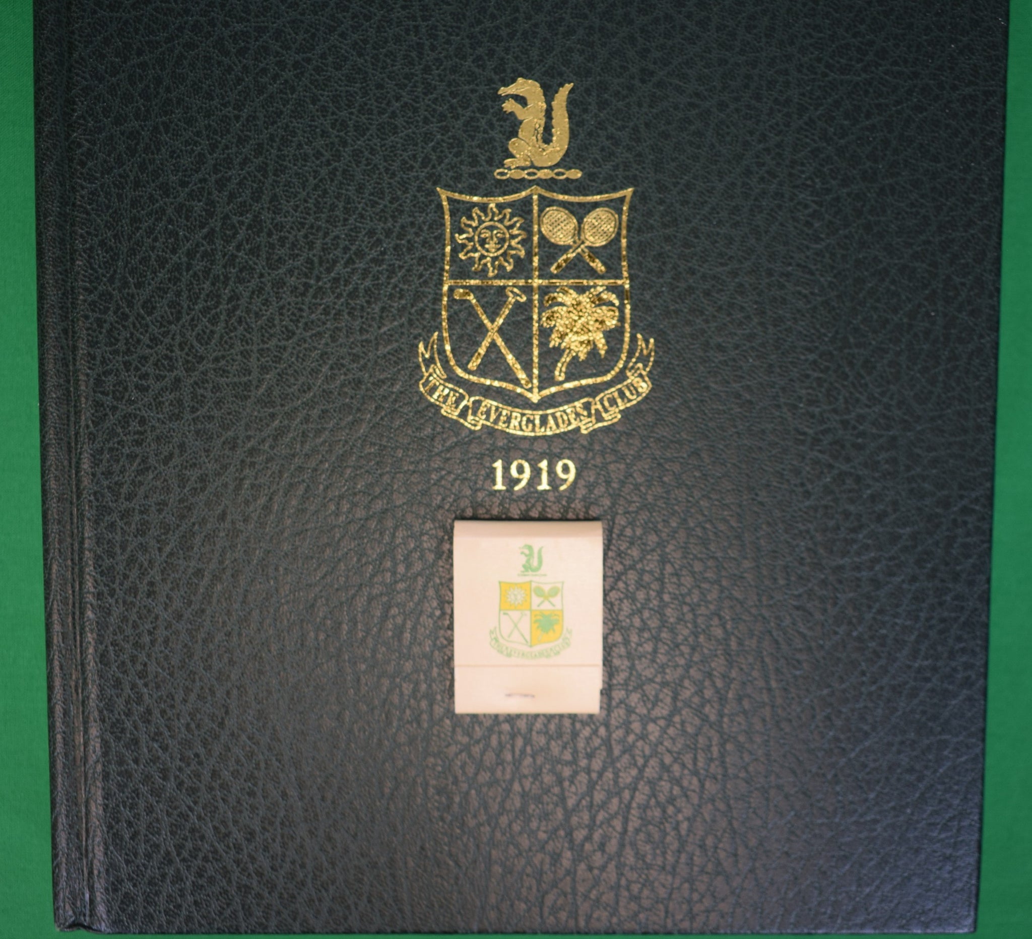 Ther Everglades Club Matchbook (New/ Unstruck)