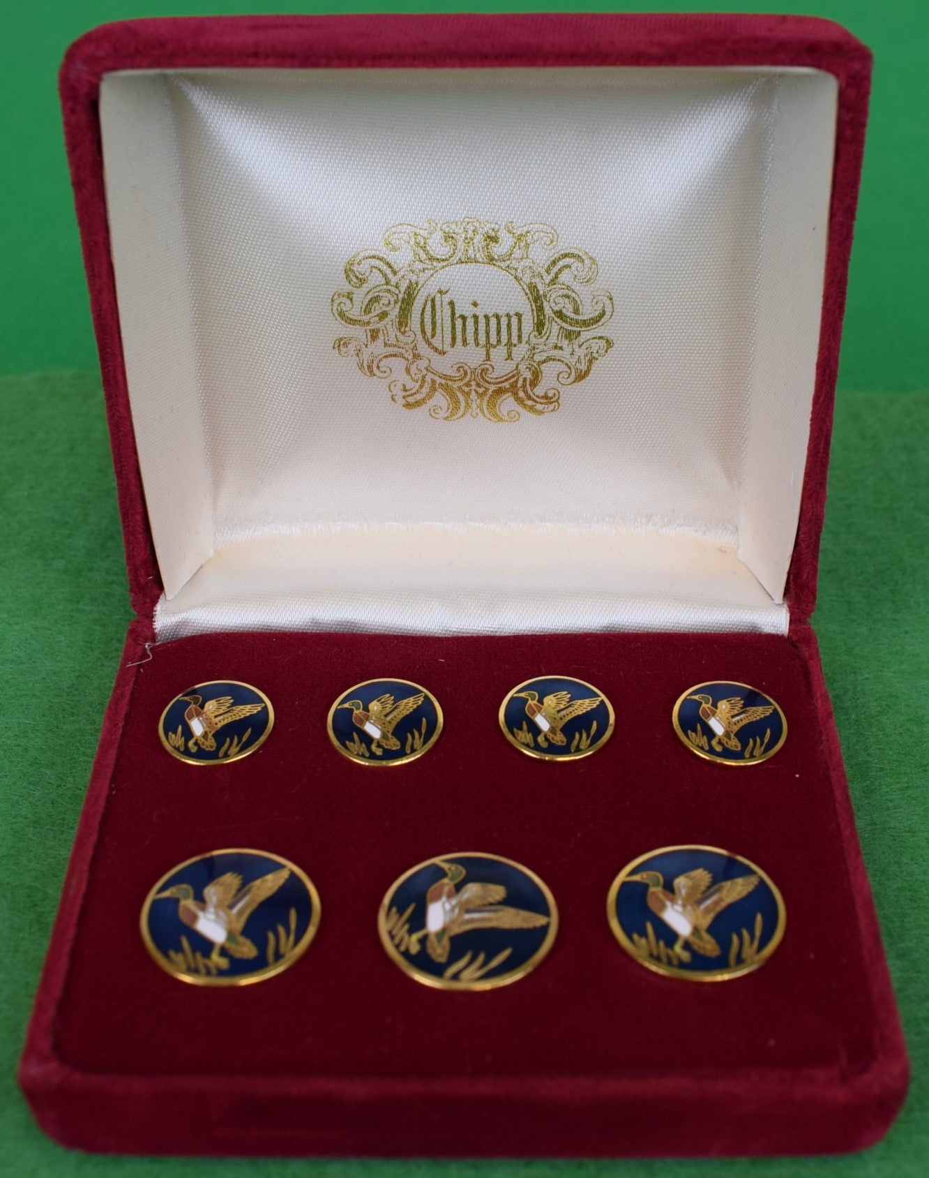 Vintage Brooks Brothers Blazer Buttons Set Gold Brass BB Monogram Shank  Men's