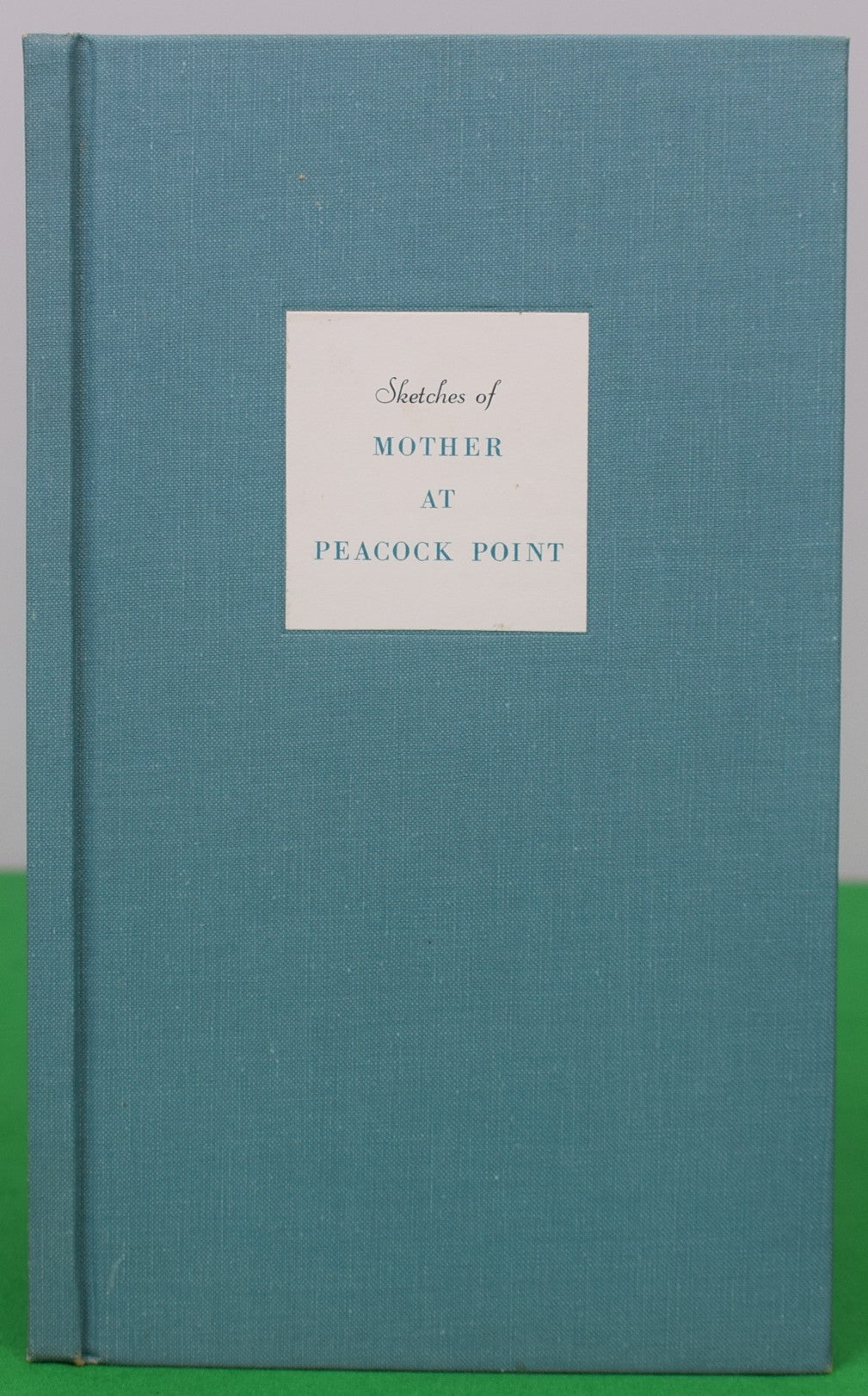 "Sketches Of Mother At Peacock Point" 1964