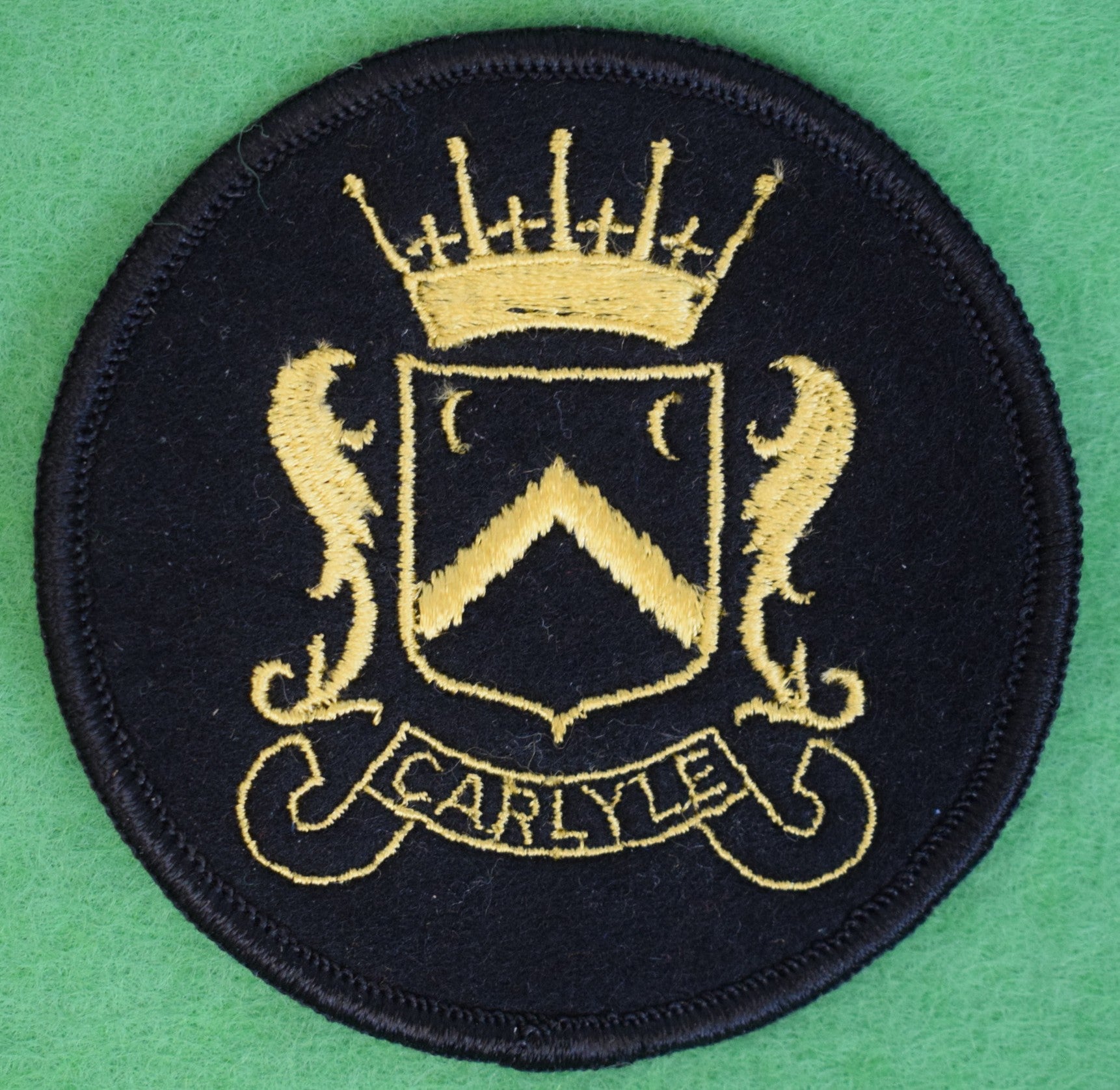 The Carlyle Hotel Blazer Badge