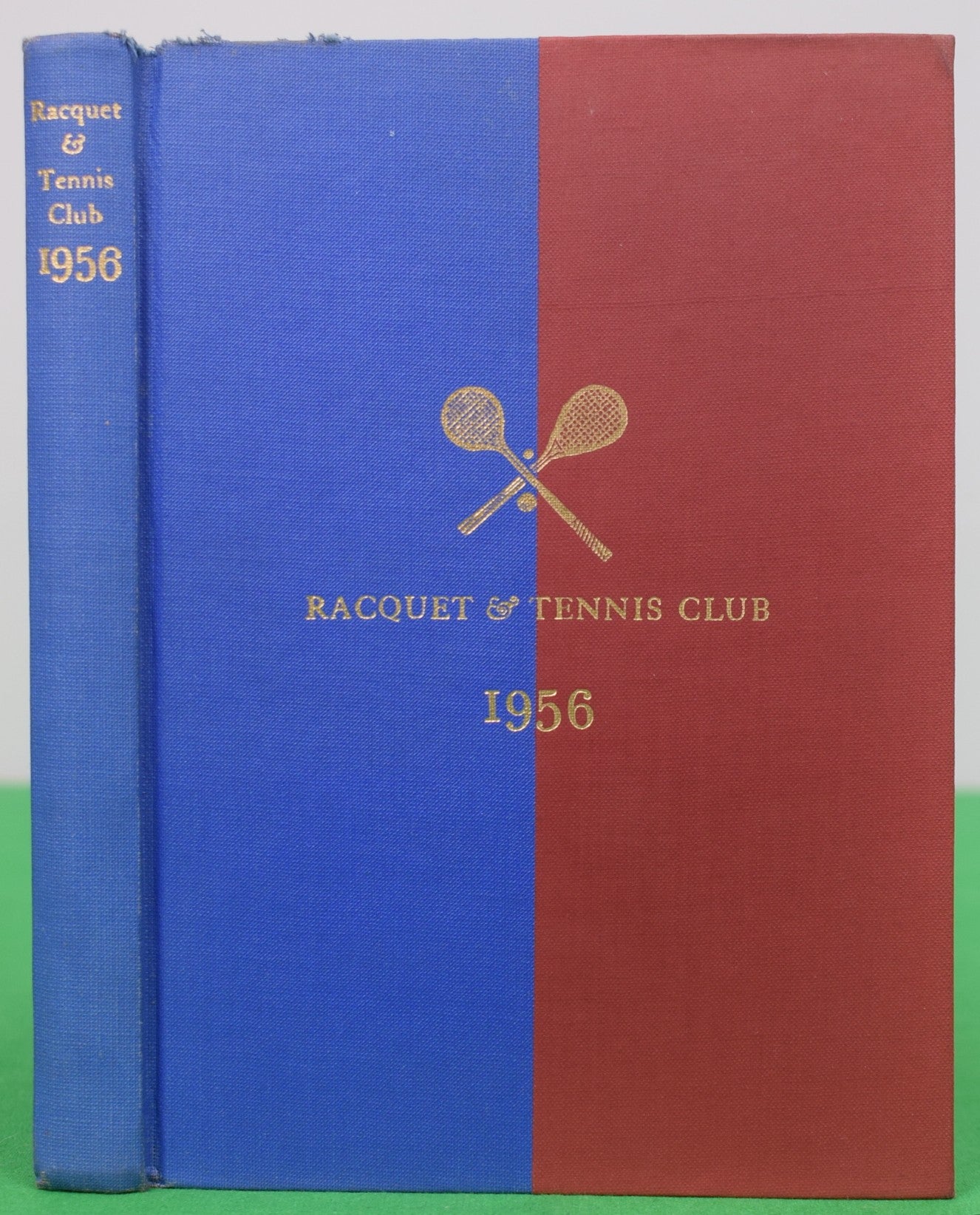 "Racquet And Tennis Club Book For 1956" (SOLD)