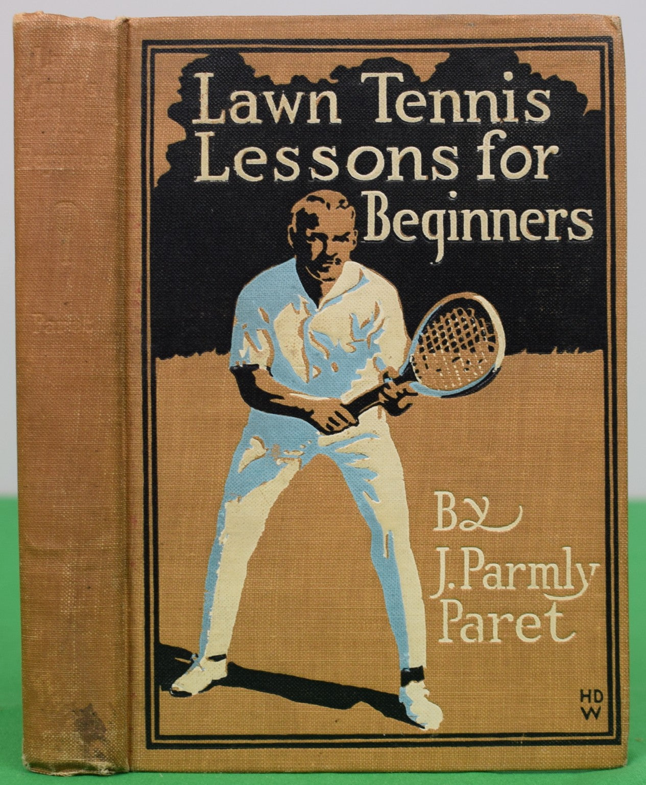 "Lawn Tennis Lessons For Beginners" 1916 PARET, J. Parmly