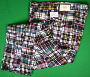 "J. Press Patch Madras Trousers" Sz 40 (New w/ JP Tag) (SOLD)