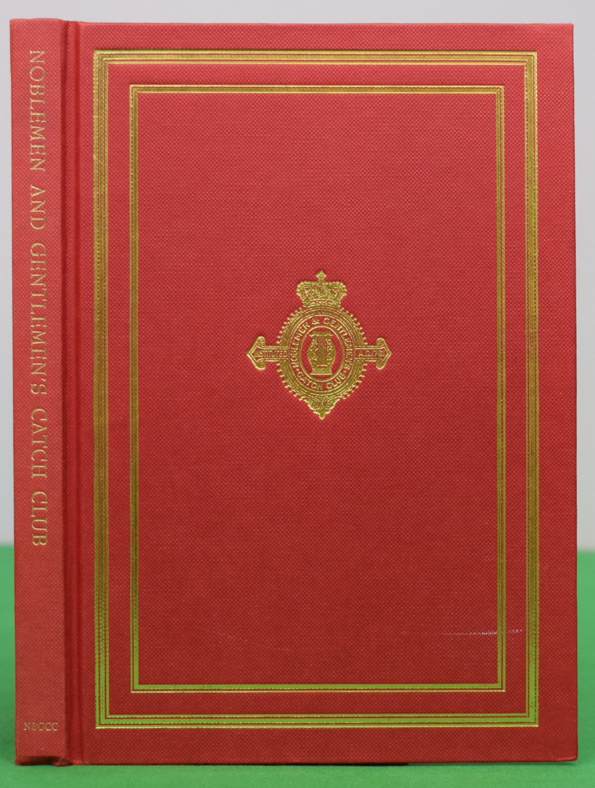 "Noblemen And Gentlemen's Catch Club" 1996 GLADSTONE, Herbert John Viscount