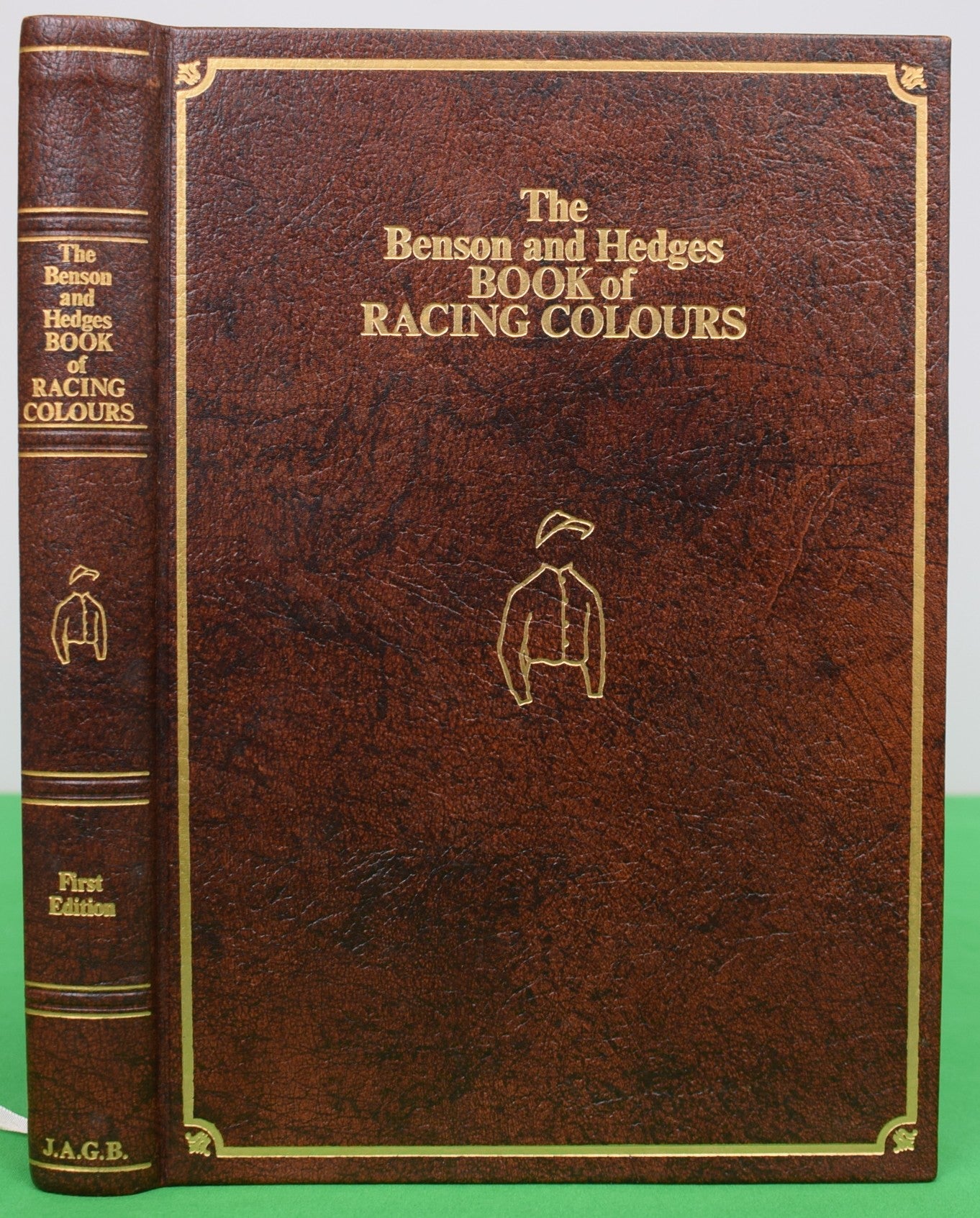 "The Benson And Hedges Book Of Racing Colours" 1973 Ltd/ Deluxe Edition (SOLD)