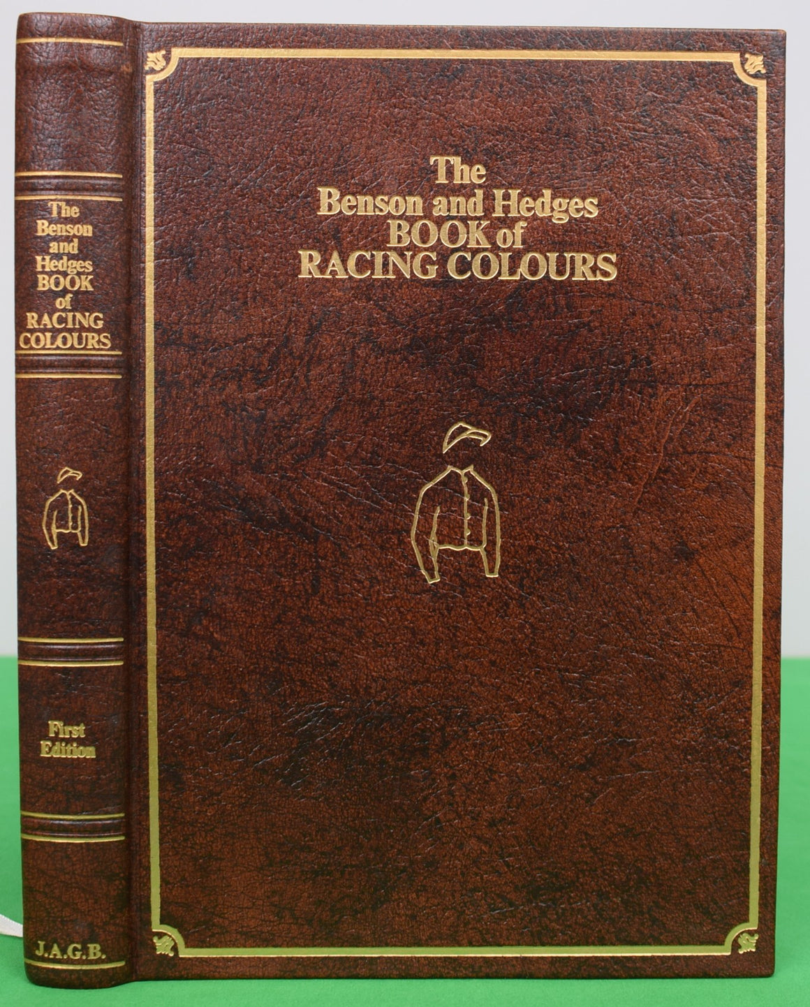 "The Benson And Hedges Book Of Racing Colours" 1973 Ltd/ Deluxe Edition (SOLD)