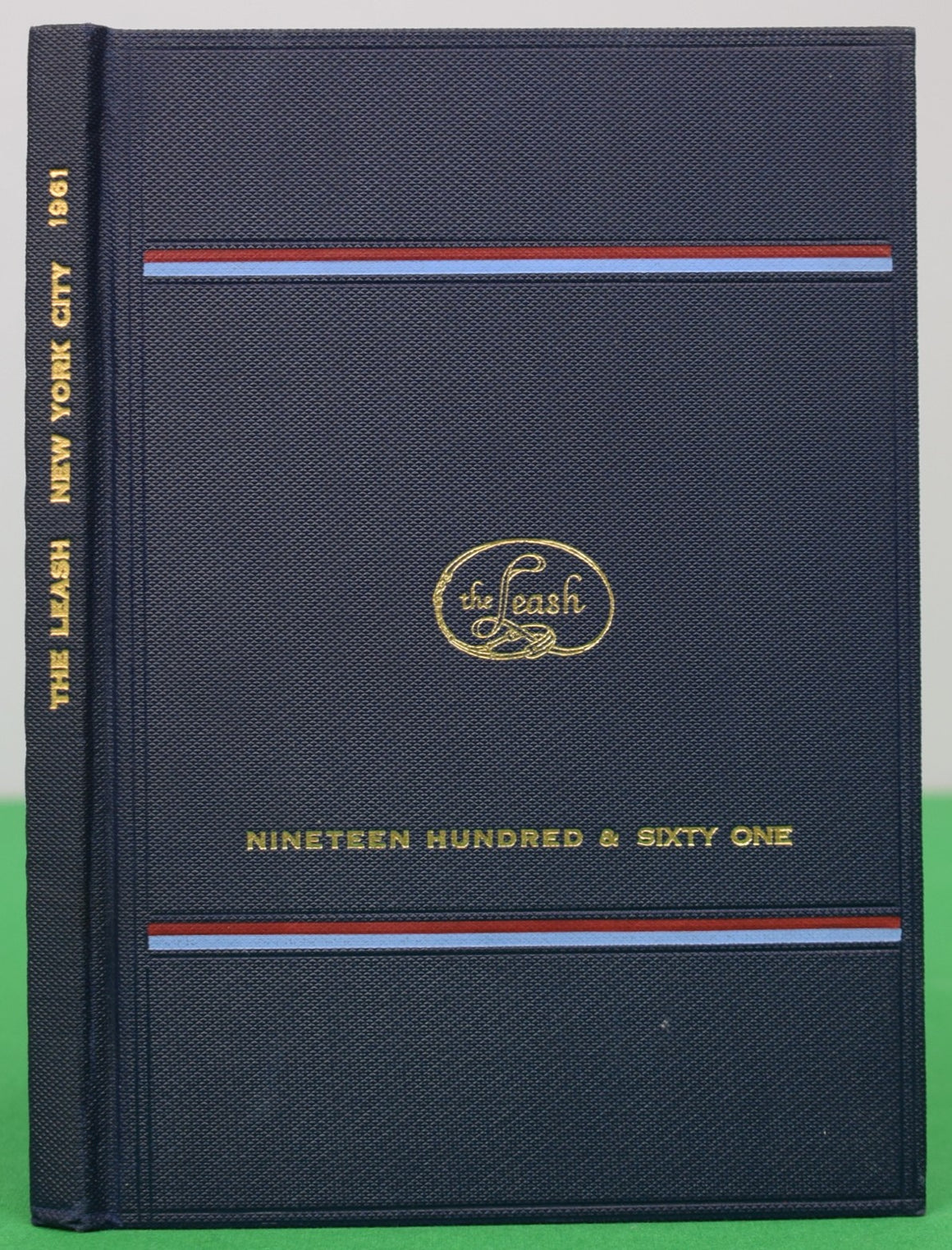 "The Leash Year Book 1961 Members Annual"