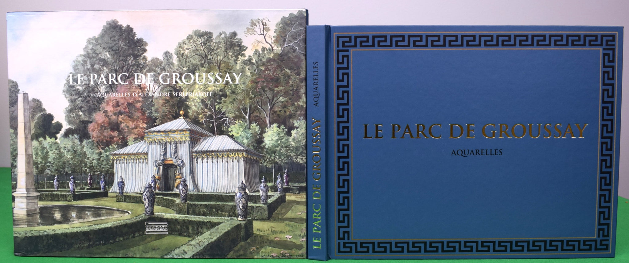 "Le Parc de Groussay: Aquarelles D'Alexandre Serebriakoff" 2022 Arizzoli-Clémentel, Pierre