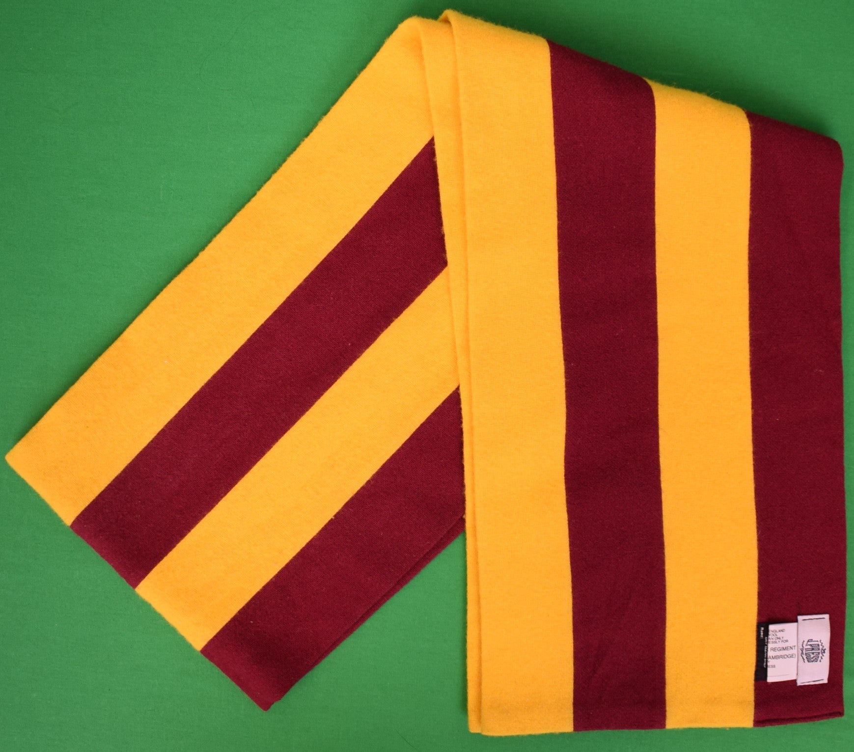 "J. Press x Middlesex Regiment (Duke of Cambridge) Wool Schoolboy Scarf"