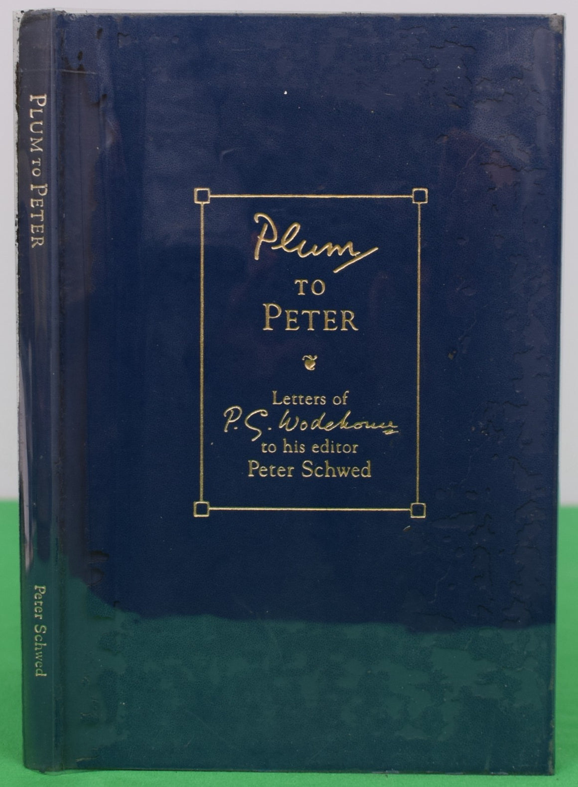 "Plum to Peter" 1996 WODEHOUSE, P.G.