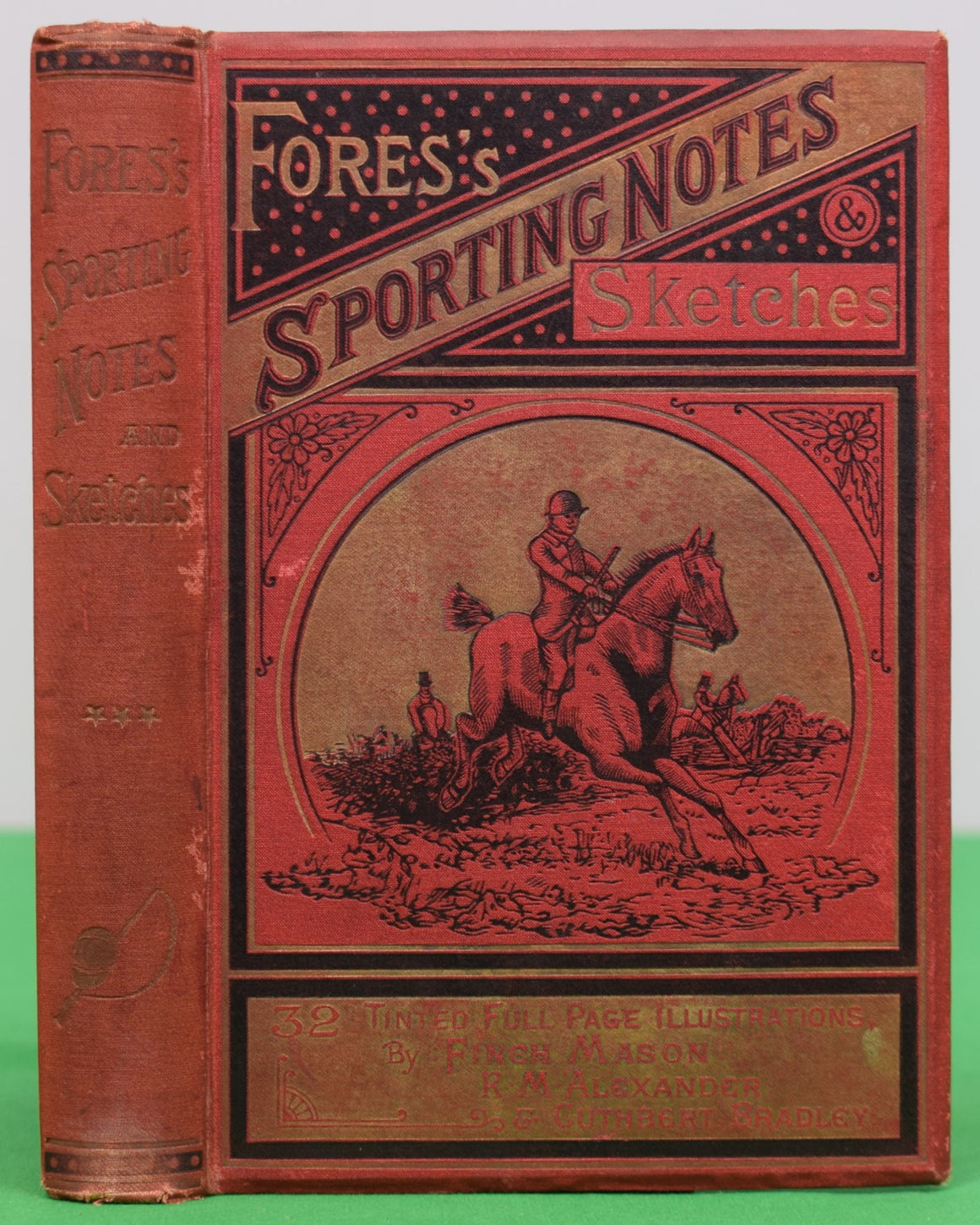 "Fores's Sporting Notes & Sketches Vol. III 1886-1887" MASON, Finch