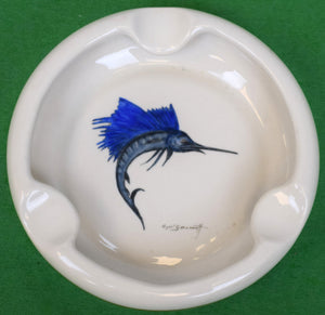 Abercrombie & Fitch x Cyril Gorainoff Blue Marlin Ashtray