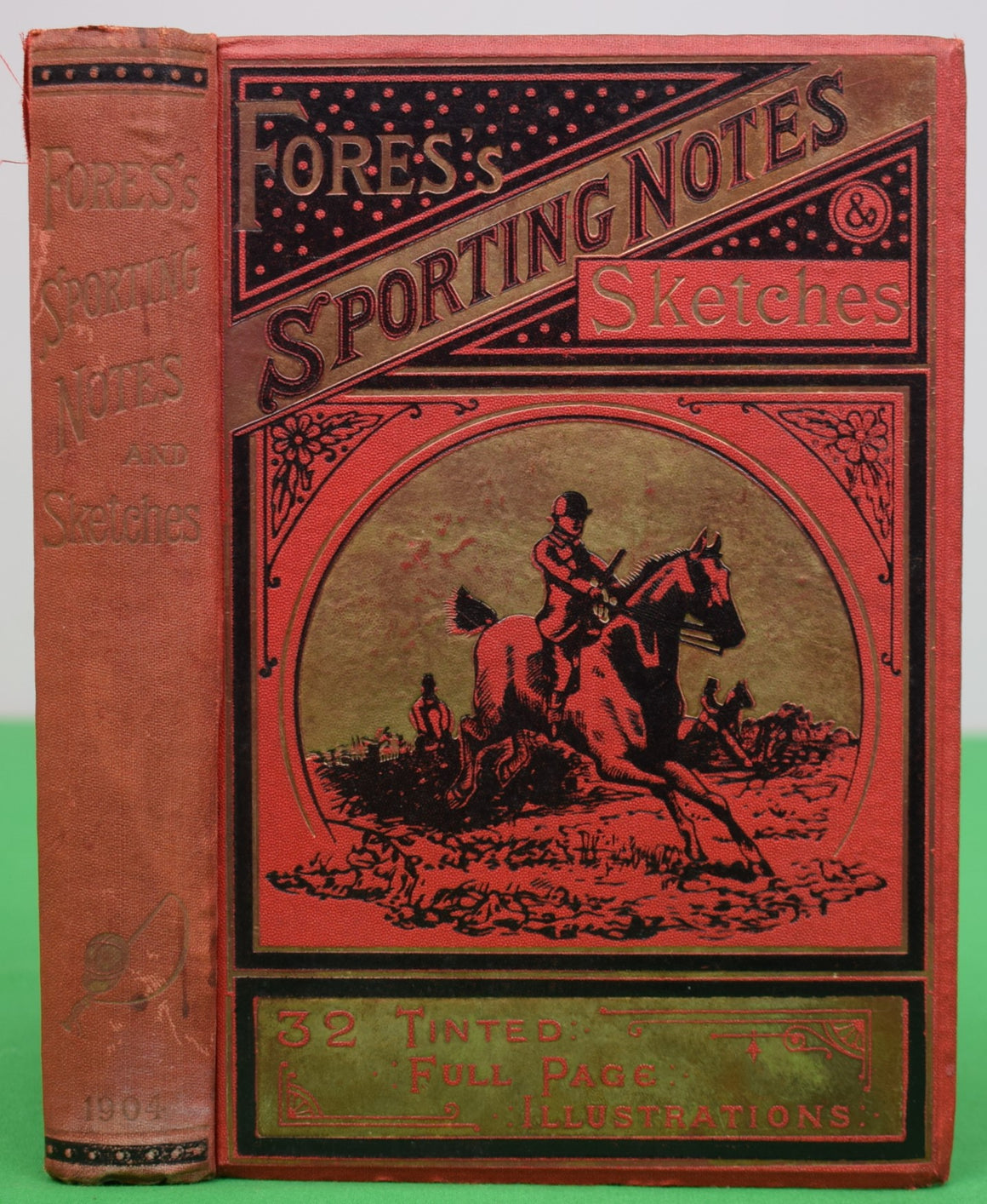 "Fores's Sporting Notes & Sketches Vol. XXI 1904" MASON, Finch