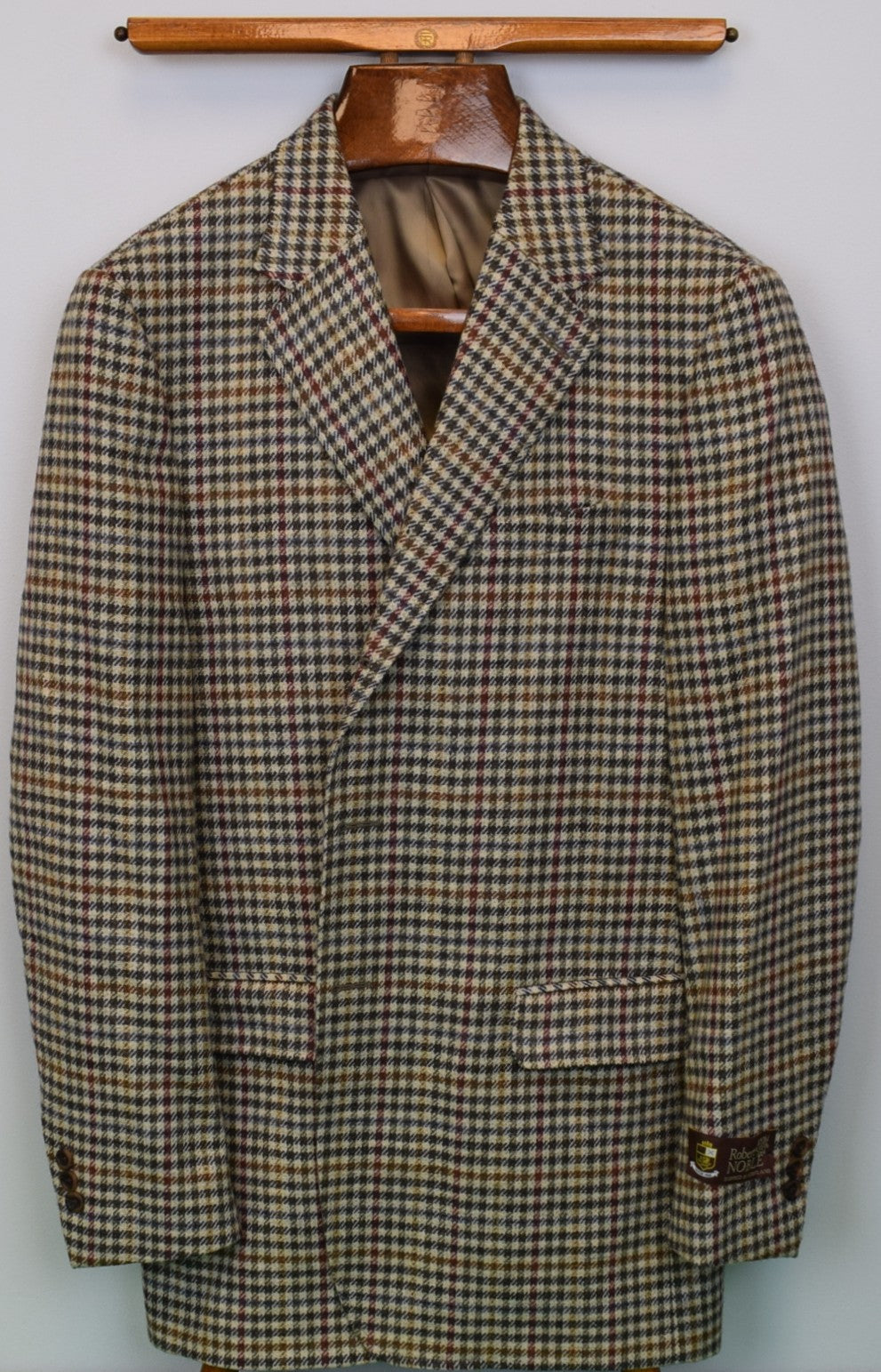 O'Connell's Robert Noble Sport Coat - Gun Club Check Sz 42L (NWT)