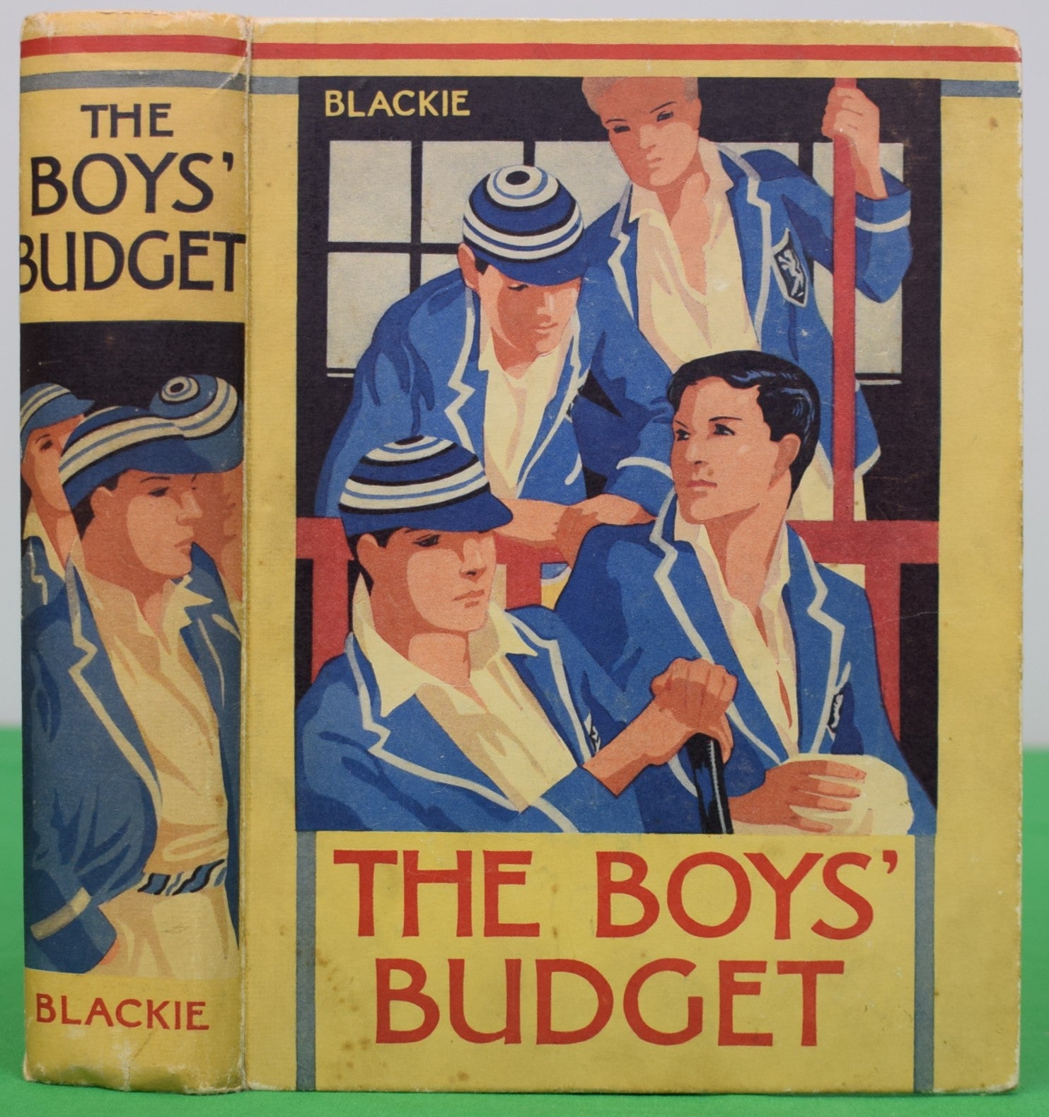 "The Boys' Budget" 1933