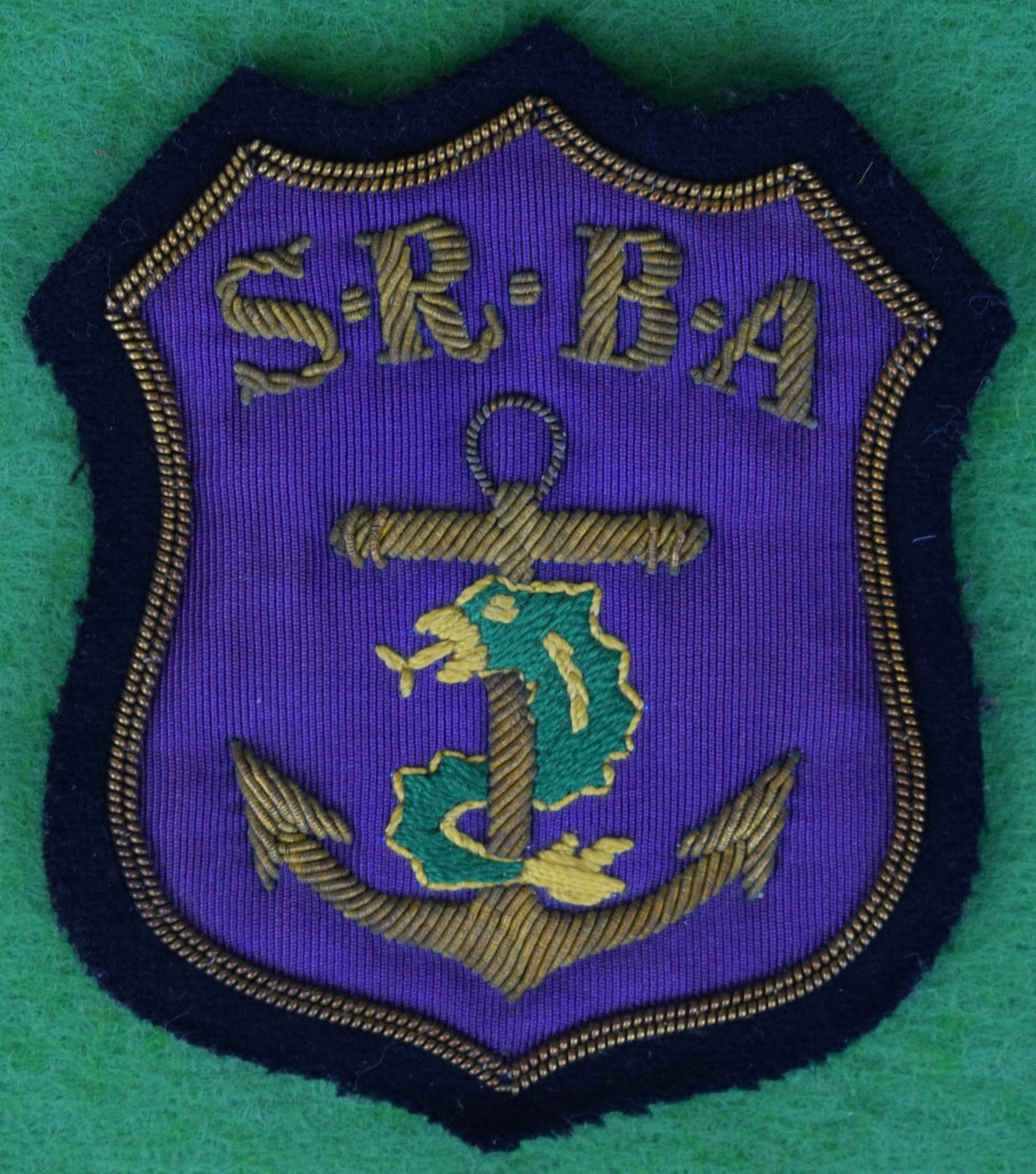 "Spouting Rock Beach Association Newport, R.I. Member's Blazer Badge"