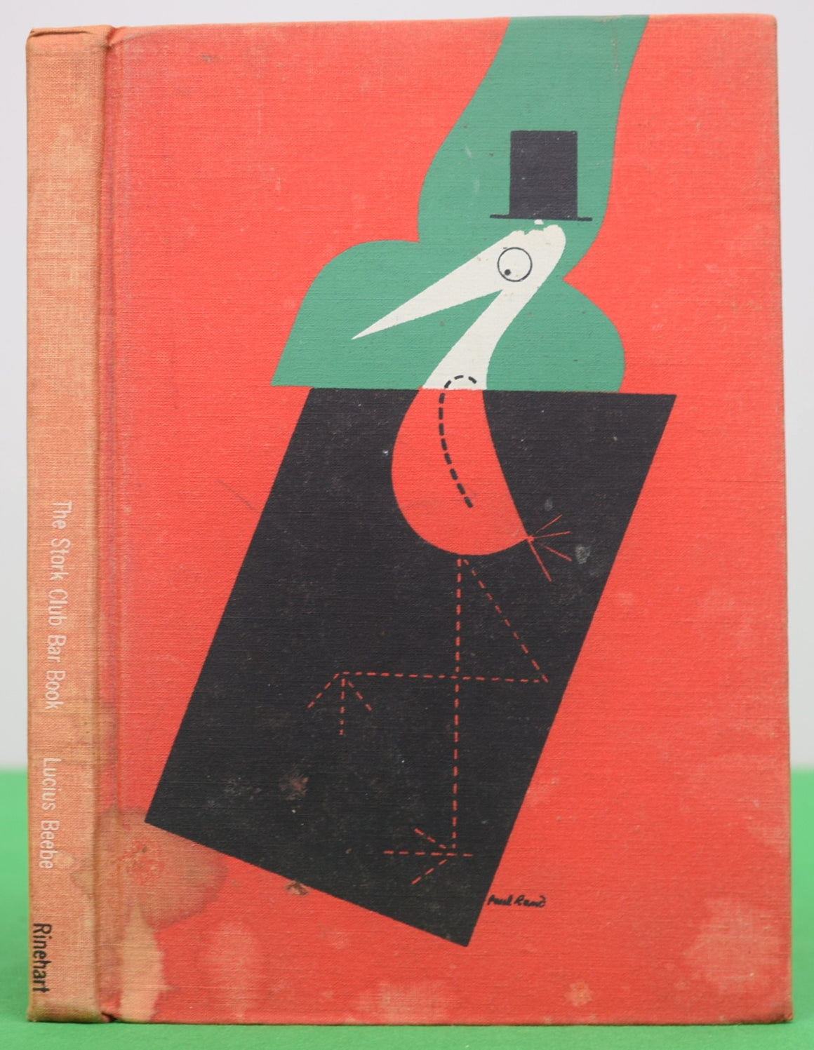 "The Stork Club Bar Book" 1946 BEEBE, Lucius