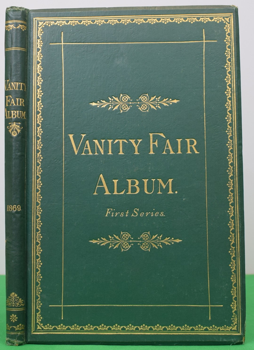 "Vanity Fair Album. First Series." 1869