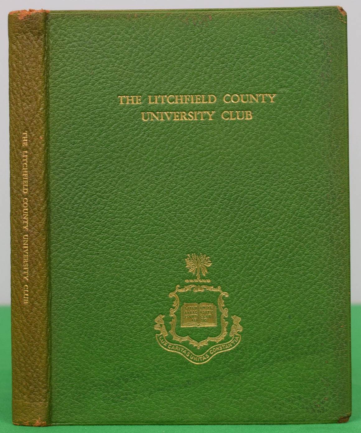 The Litchfield County University Club 1931 Members Annual