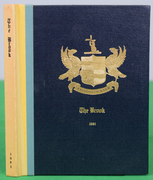 "Club House Of The Brook 1981 Members' Annual"