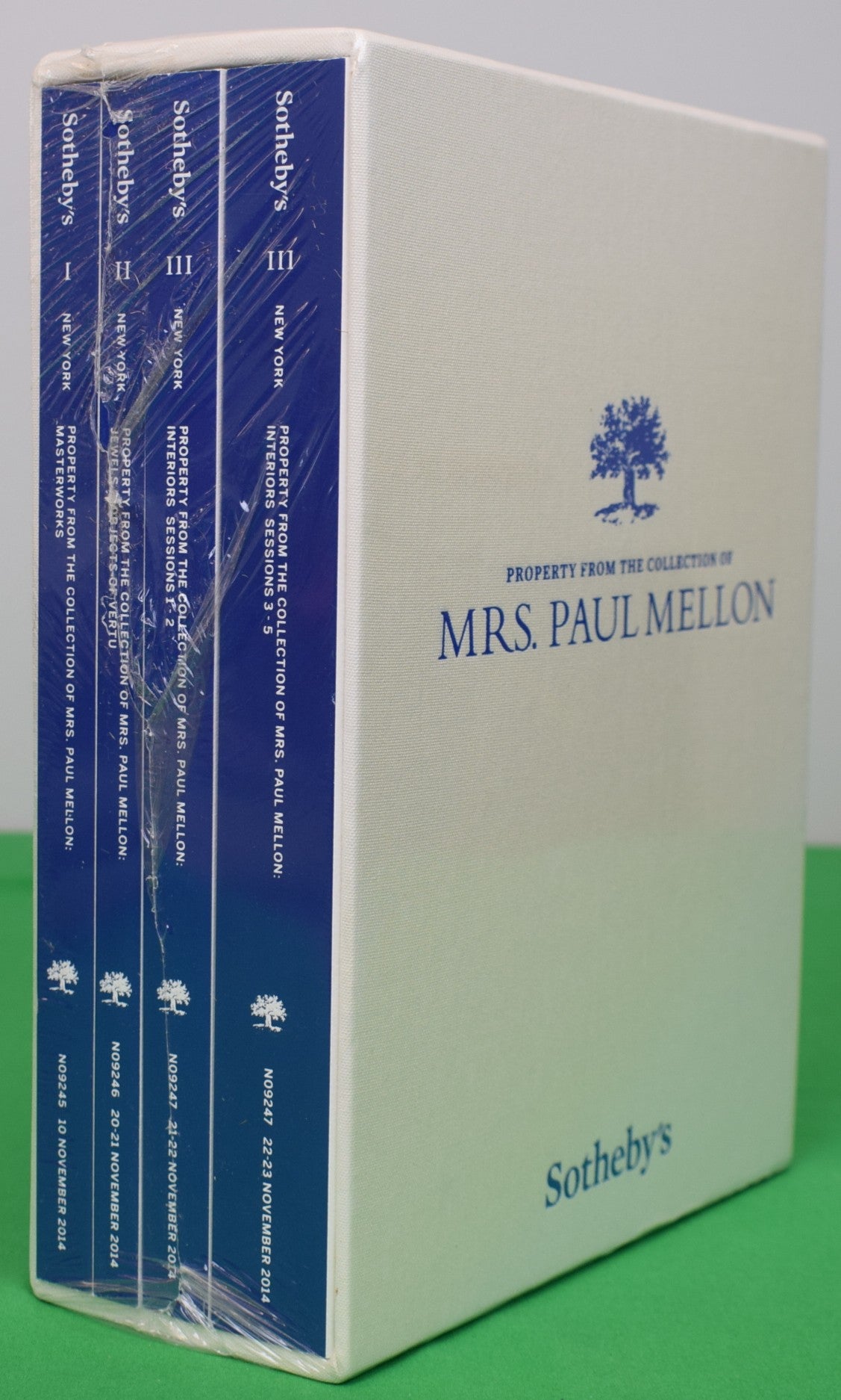 "Property From The Collection Of Mrs. Paul Mellon Sotheby's New York" 2014 (New/ Sealed)
