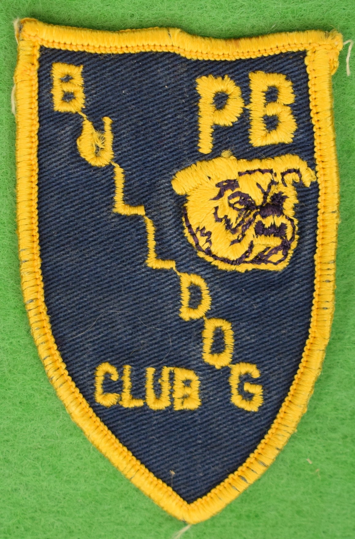 PB Bulldog Club/ Palm Beach Day Academy Blazer Badge