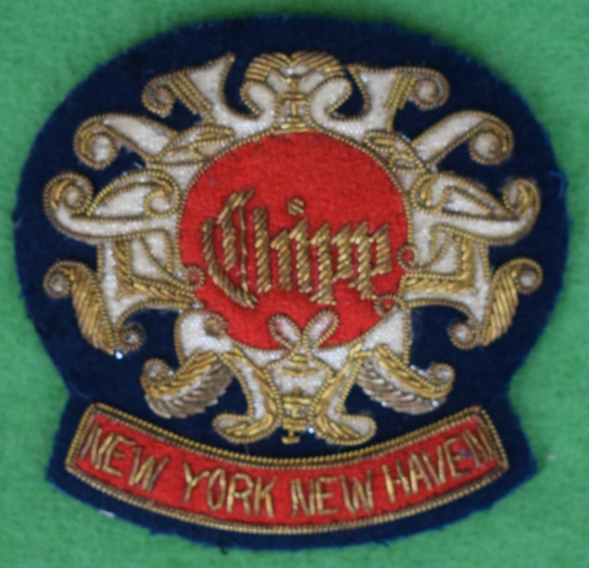 Chipp Bullion Blazer Badge