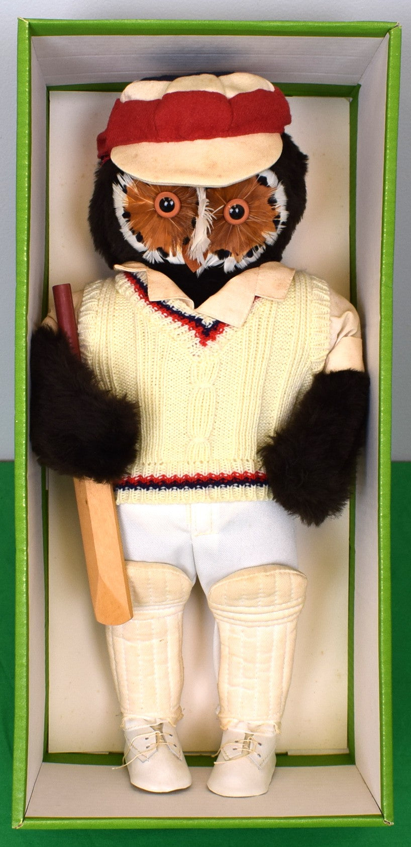 The London Owl x "The Cricketer"