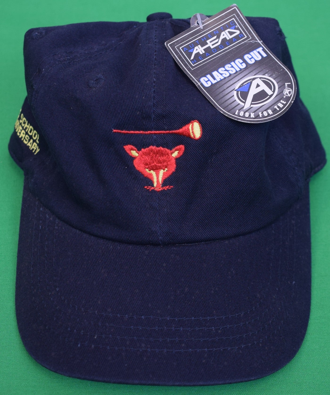 Myopia Hunt Club x Pingree School 50th Anniversary Navy Chino Cap (NWT)