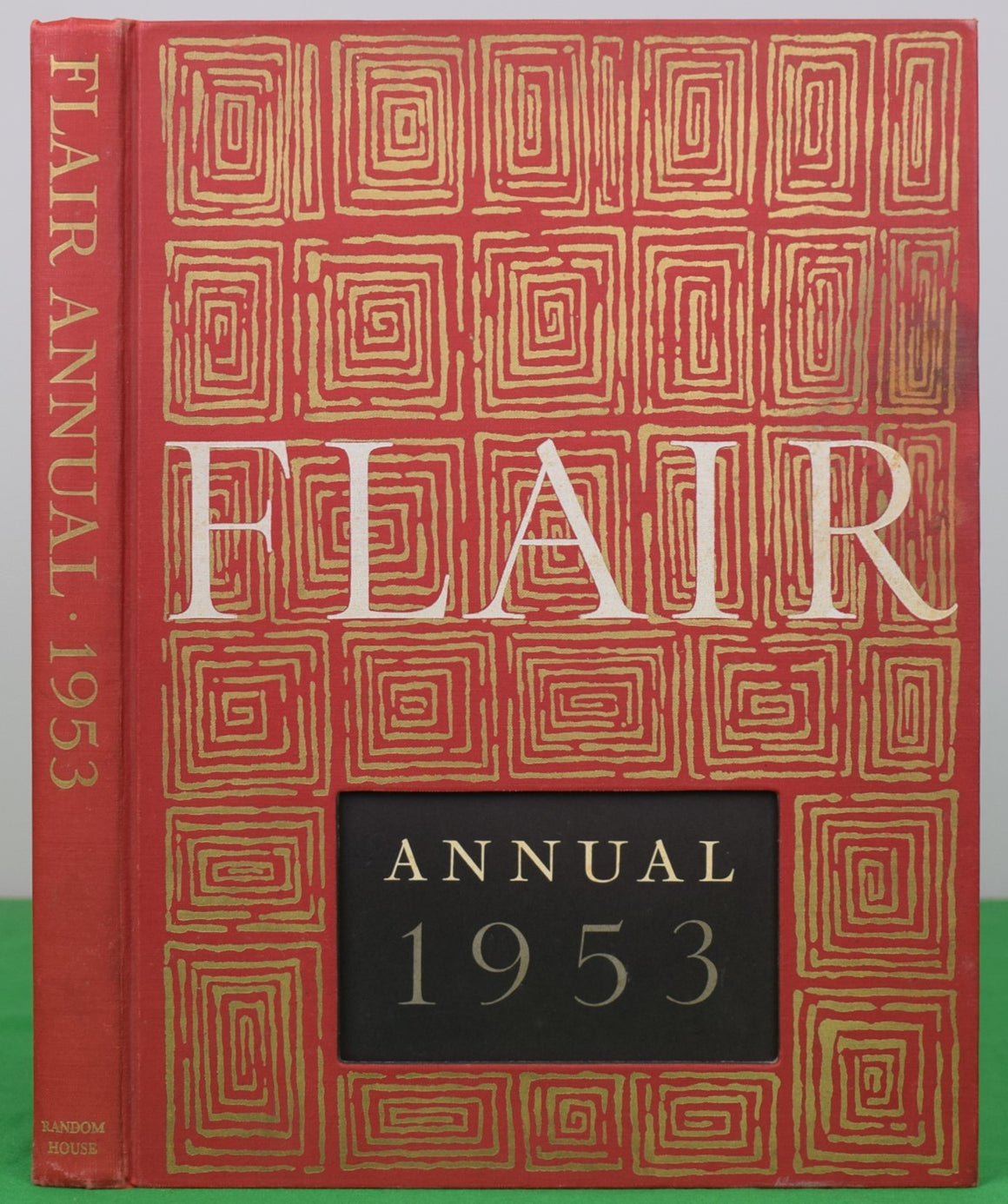 "Flair Annual 1953" 1952 COWLES, Fleur