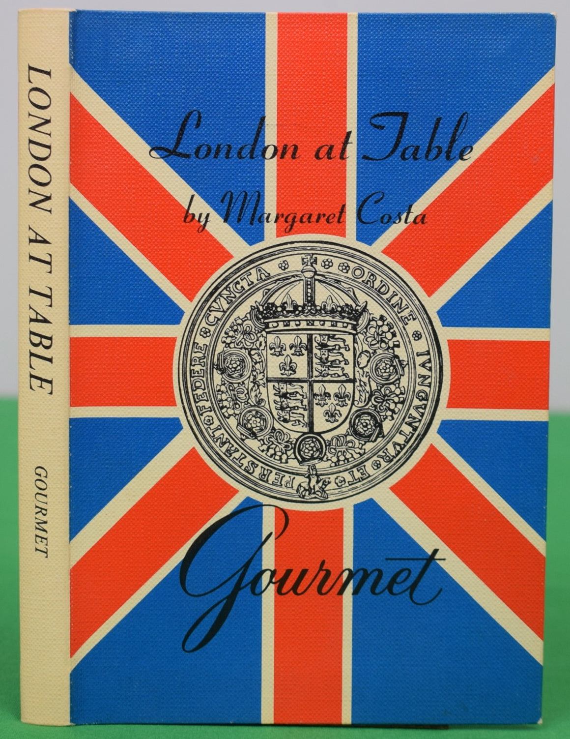 "Gourmet London At Table" 1971 COSTA, Margaret