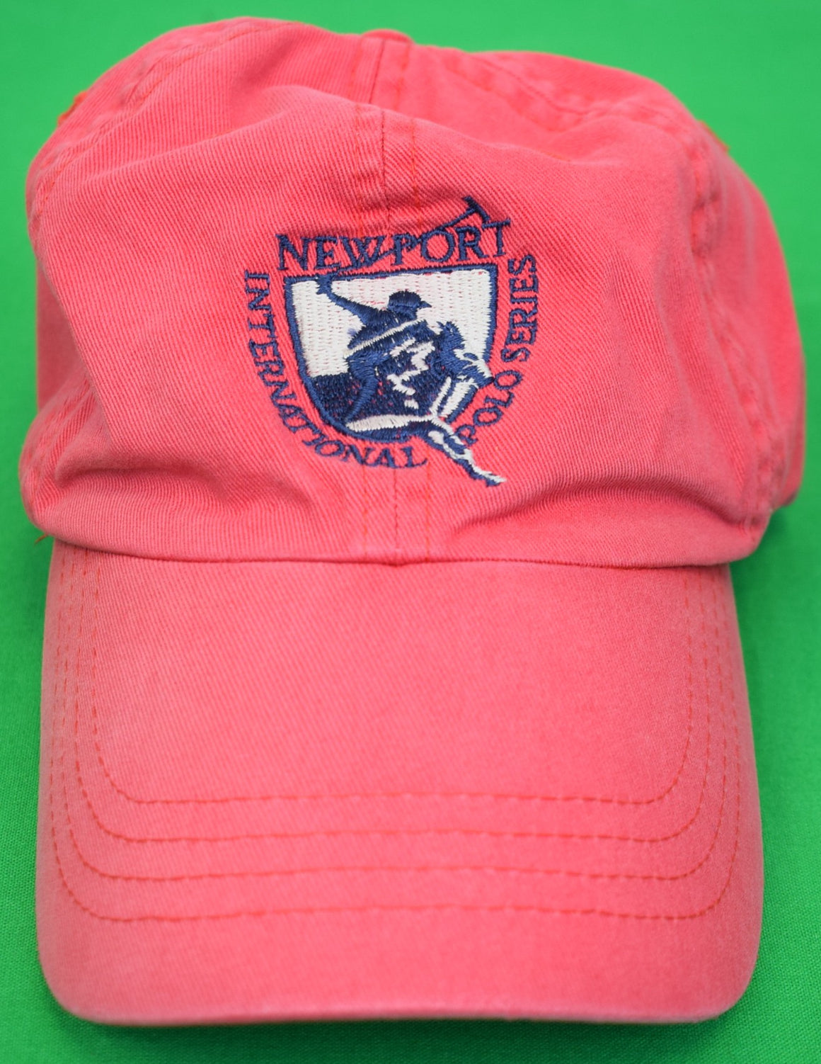 Newport International Polo Series Ack Red Cap