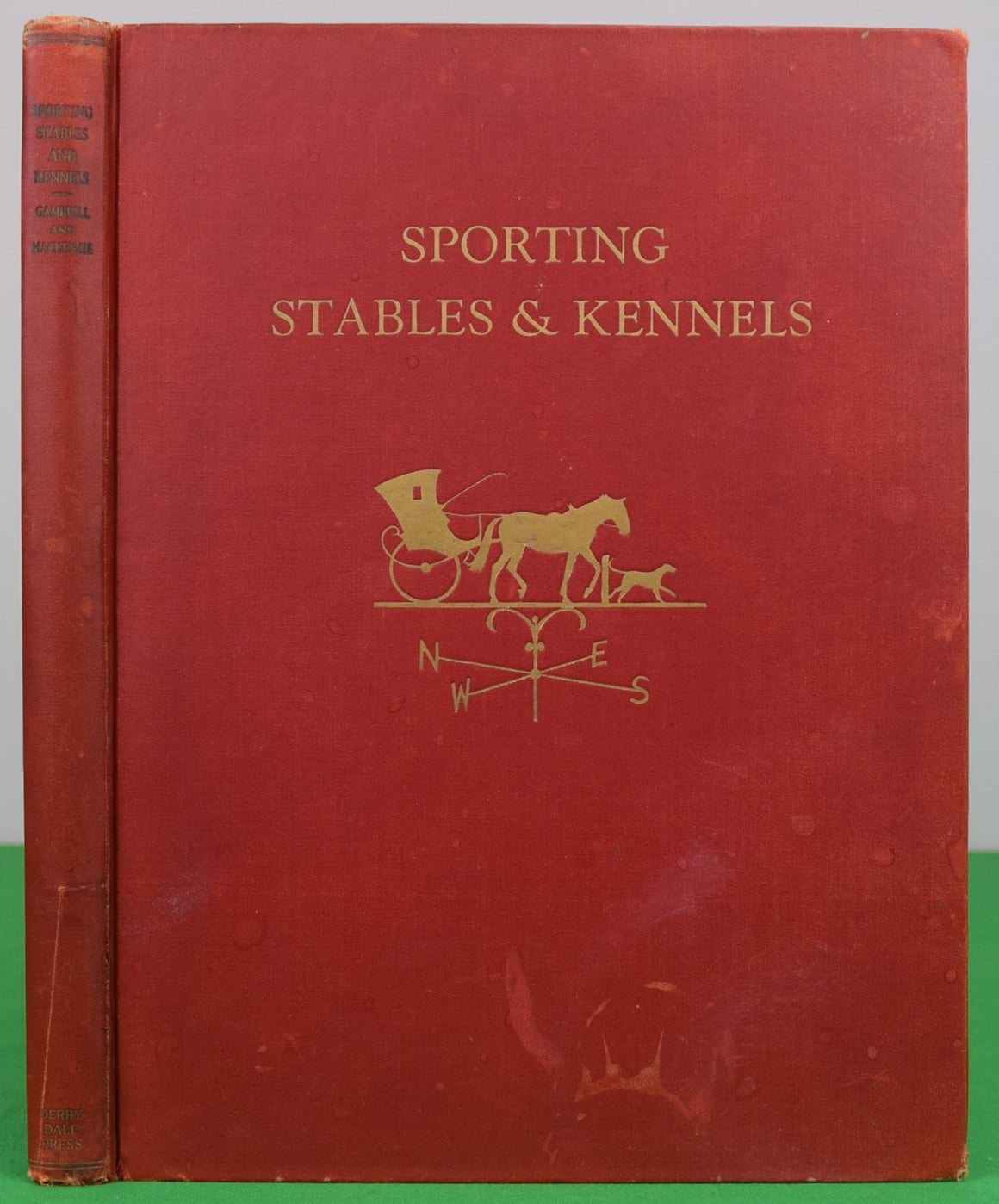 "Sporting Stables & Kennels" 1935 GAMBRILL, Richard V.N. and MACKENZIE, James C.