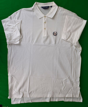 "Rolling Rock Club x Ralph Lauren Polo Golf White Shirt" Sz: XXL (NWOT)