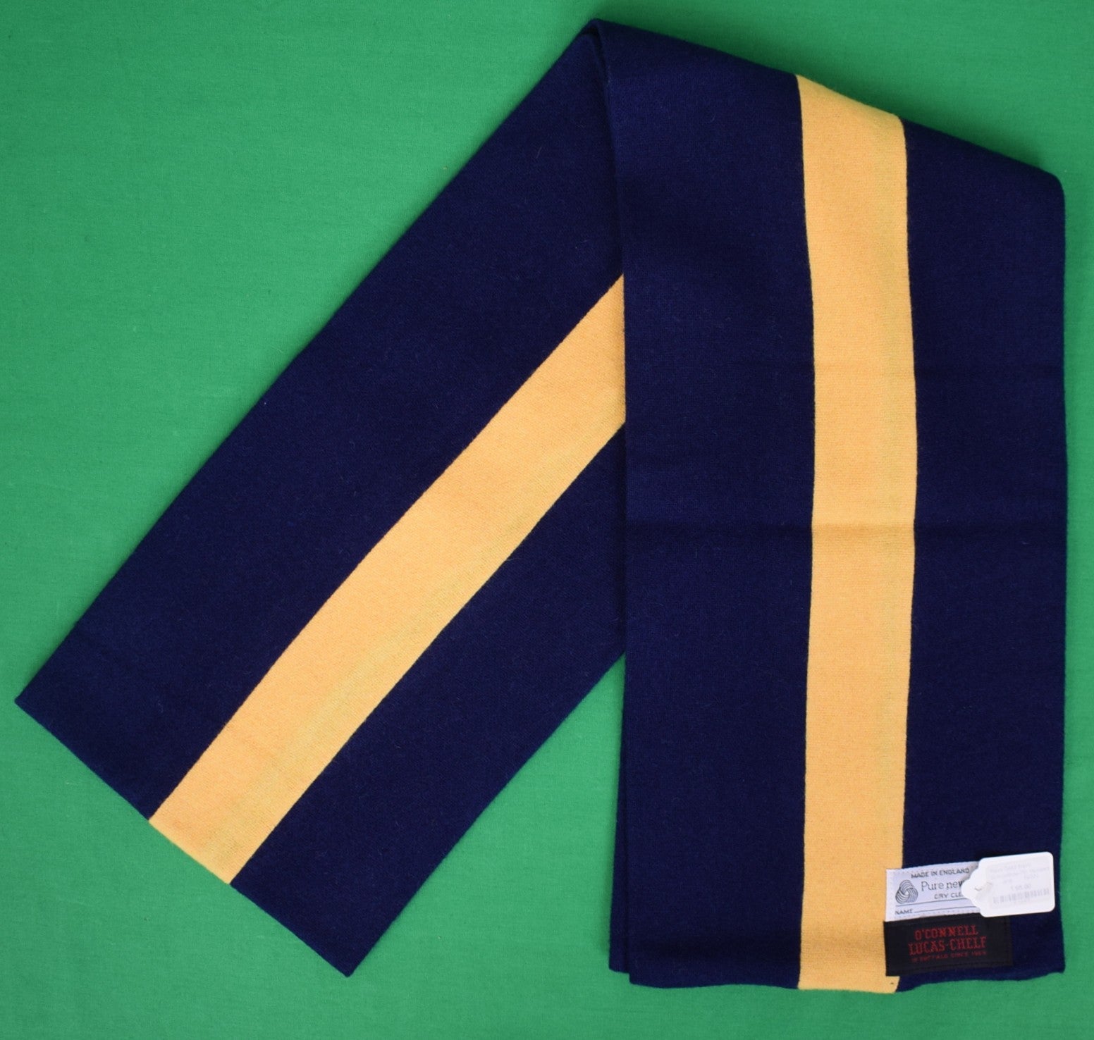 "O'Connell's Schoolboy Scarf - 7th Hussars" (NWT)