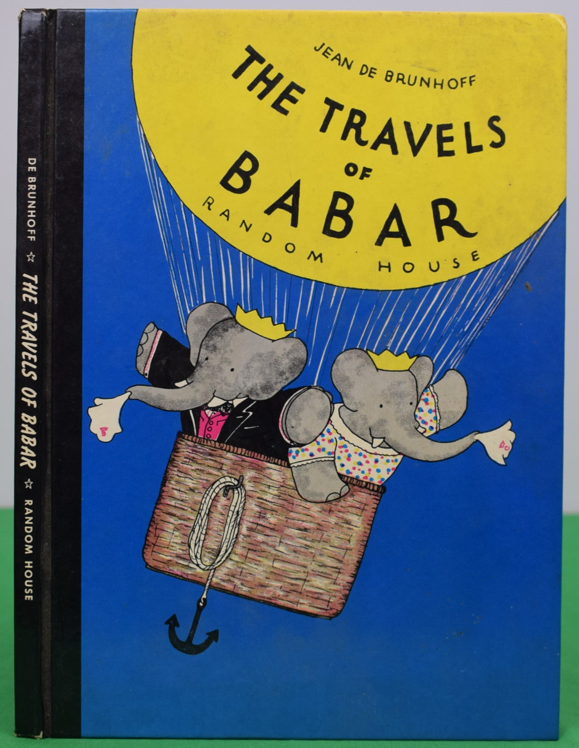 "The Travels Of Babar" 1962 DE BRUNHOFF, Jean