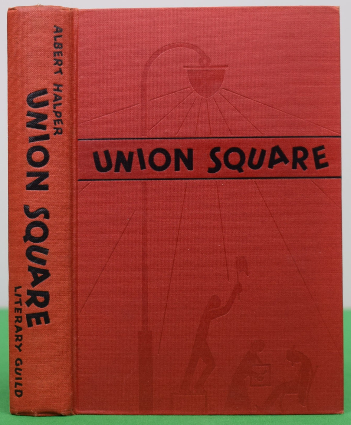 "Union Square" 1933 HALPER, Albert